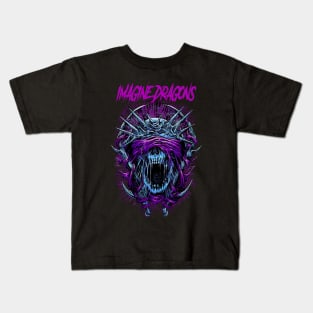 IMAGINE DRAGON BAND Kids T-Shirt